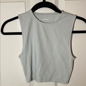 Aritiza TNAction TnaBUTTER Muscle Tank
Cropped crewneck tank Ice Blue XS